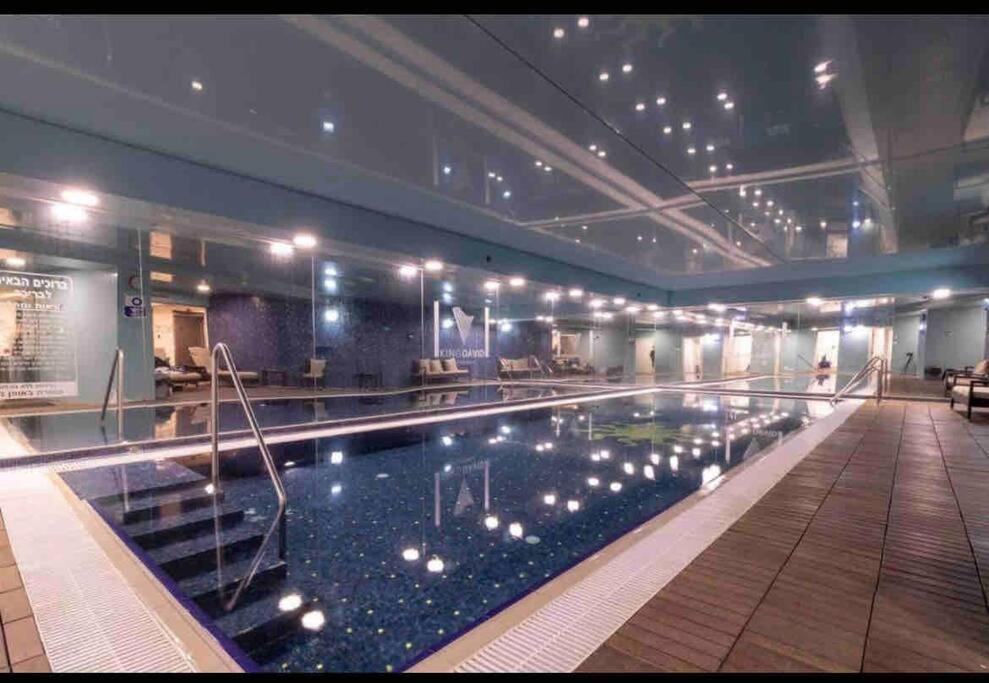 King David Residence Jerusalem Pool Gym Экстерьер фото