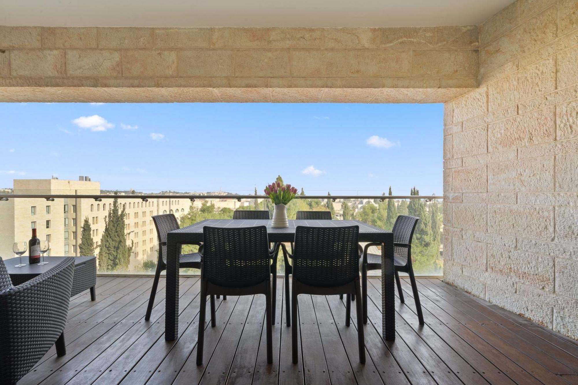King David Residence Jerusalem Pool Gym Экстерьер фото