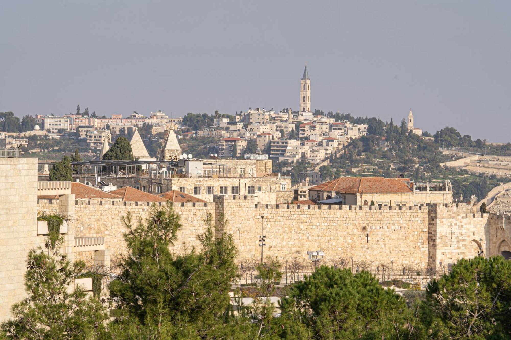 King David Residence Jerusalem Pool Gym Экстерьер фото