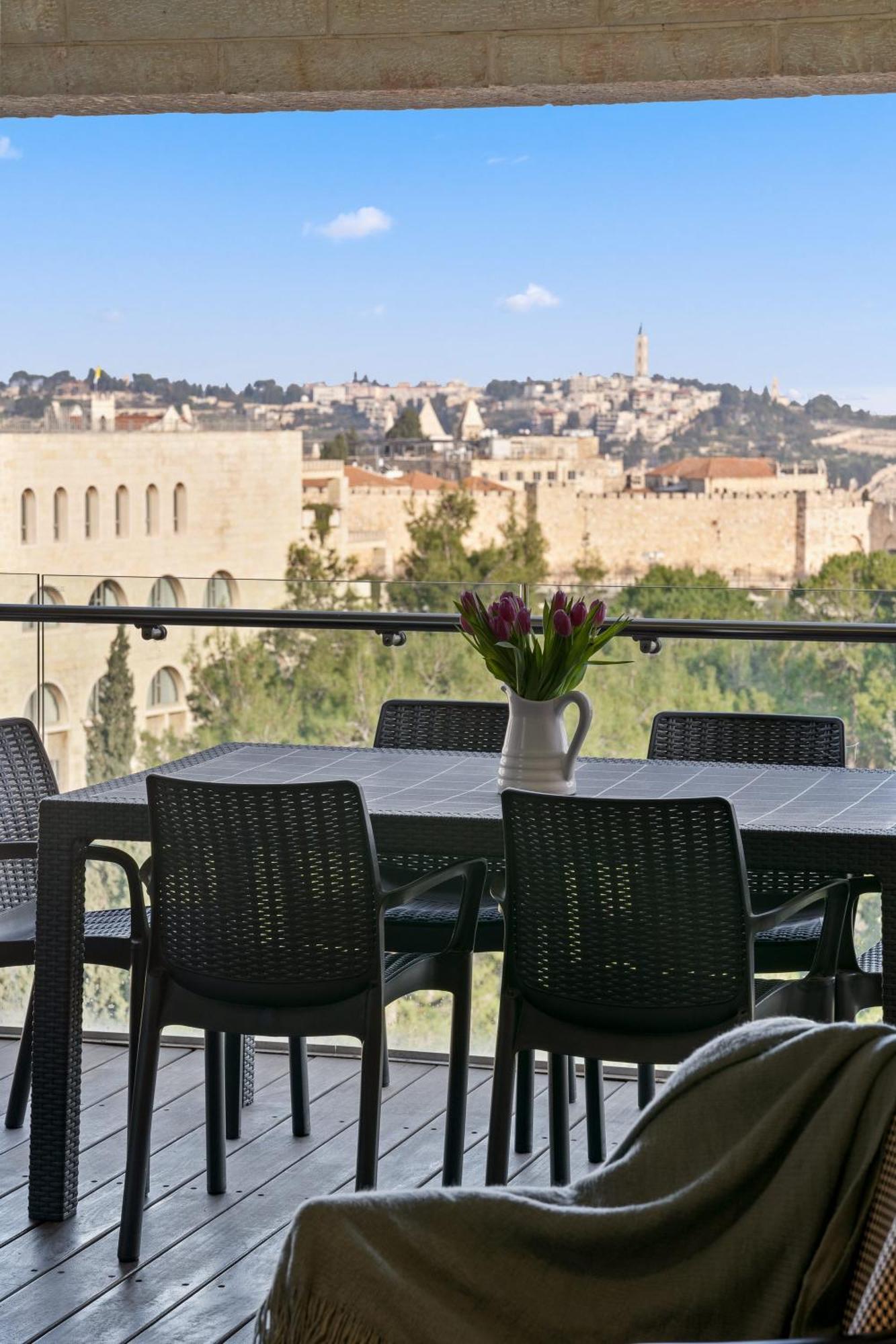 King David Residence Jerusalem Pool Gym Экстерьер фото
